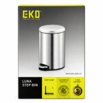 Pedal Bin " LUNA" 12L SS Brushed - Image 5