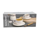 Danny Home Cappuccino Cup and Saucer 12pcs