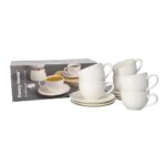 Danny Home Cappuccino Cup and Saucer 12pcs - Image 2