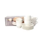 Danny Home Cappuccino Cup - Saucer 12pcs 220ml