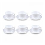 Danny Home Coffee Cup and Saucer Set 12pcs - Image 2