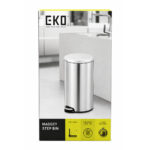 Dome Pedal Bin "Maggey" 30L Matt black - Image 4