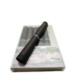 6-Piece Premium Table Placemats Set – (Black - Black-Copper) - Image 2
