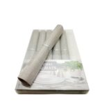 6-Piece Premium Table Placemats Set – (Gold - Silver) - Image 2