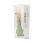 Flower Reed Diffuser Essence Home Fragrance Spiral Ceramic