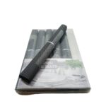 6-Piece Premium Table Placemats Set – (Black - Grey)