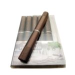 6-Piece Premium Table Placemats Set – (Brown-Black)