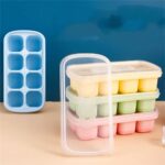 8 Grid Ice Tray with Lid - Image 9