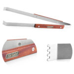 Stainless Steel BBQ Tong 18 Inch Long