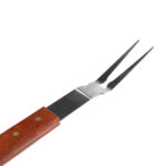 Stainless Steel BBQ Fork - Image 2