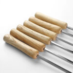 Stainless Steel BBQ Skewers Square 5mm (Pack of 6 Pcs) - Image 2