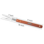 Stainless Steel BBQ Fork - Image 6