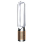 Air Purifier With Fan White/Gold