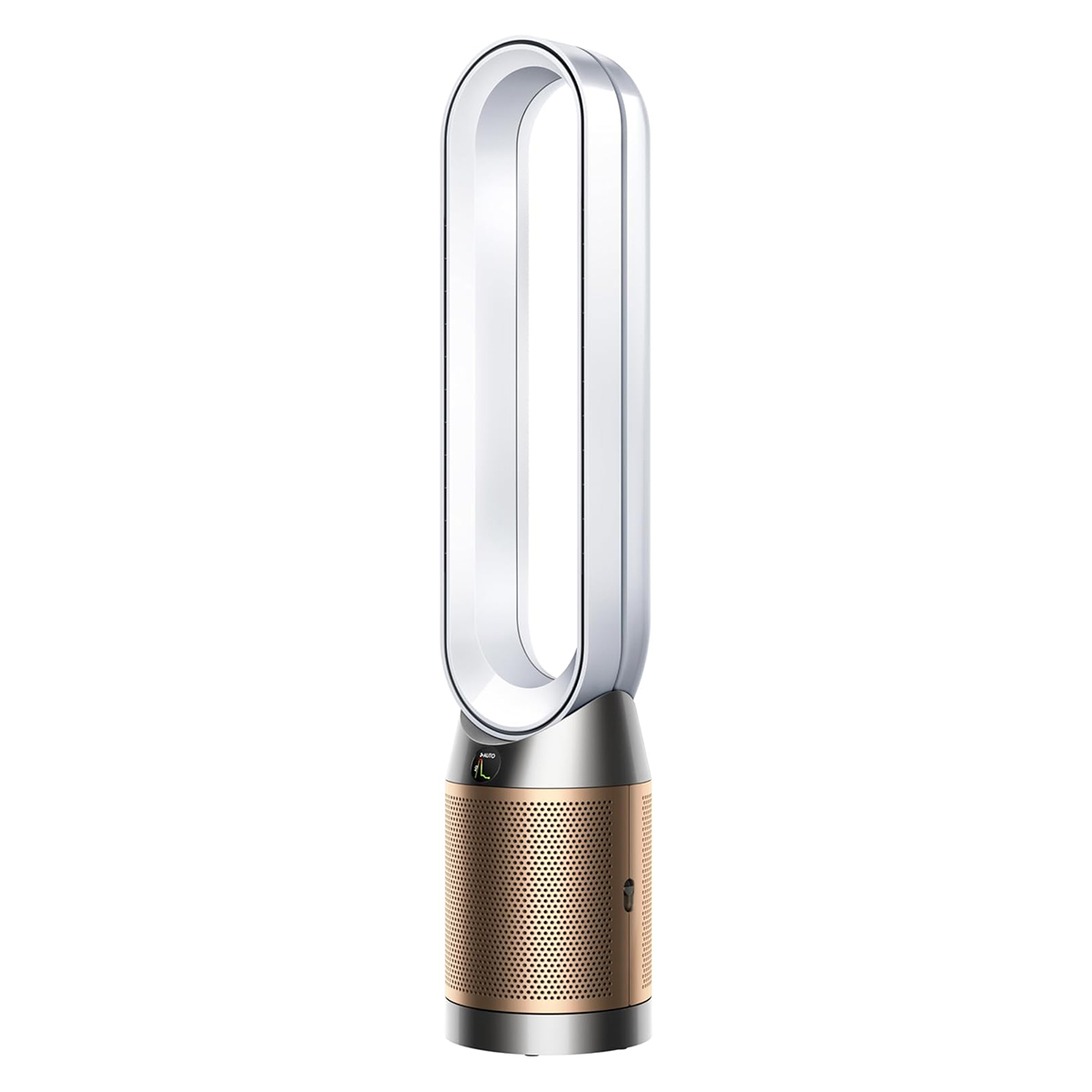 61gd6CAuFaL._AC_SL1500_ Air Purifier With Fan White/Gold - Image 1
