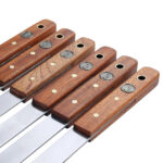 Stainless Steel BBQ Skewers Large - Image 4