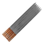 Stainless Steel BBQ Skewers Large