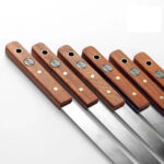 Stainless Steel BBQ Skewers Large - Image 2