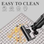 Premium Woven Floor Mat – Basketweave Design - Image 2