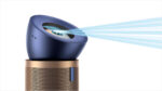 Big+Quiet Formaldehyde Air Purifier Prussian Blue/Gold - Image 6
