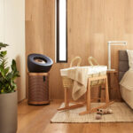 Big+Quiet Formaldehyde Air Purifier Prussian Blue/Gold - Image 3