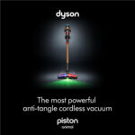 Piston Animal Submarine Vacuum Cleaner Matte Black/Copper - Image 6