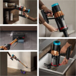 Piston Animal Submarine Vacuum Cleaner Matte Black/Copper - Image 4