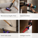 Piston Animal Submarine Vacuum Cleaner Matte Black/Copper - Image 3