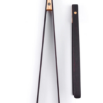 Premium Black Wenge Wooden Tongs