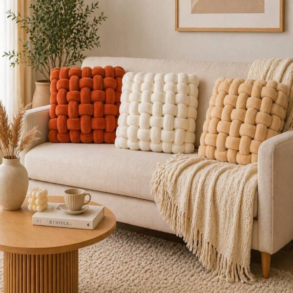 Flat Cushion Large (40 × 40 cm)