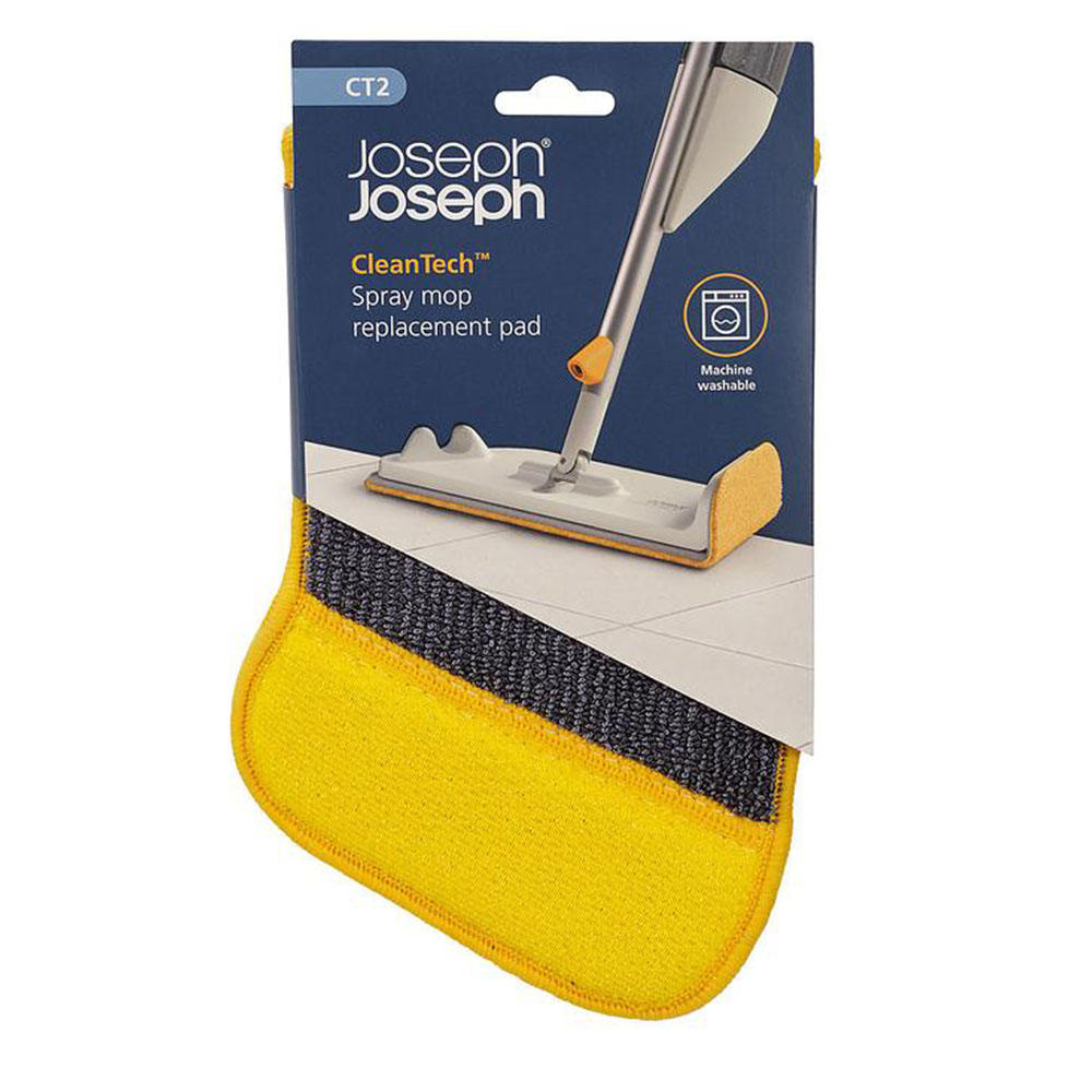 JJS-808 (2) CleanTech Spray Mop Replacement Pad - Image 1