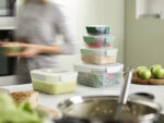 Nest Lock Plastic Food Storage Container Set - Image 2