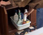 CupboardStore Large Easy-Access Wheeled Storage Caddy - Image 2