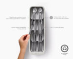 DrawerStore Compact Tiered Flatware Cutlery Organizer - Image 3