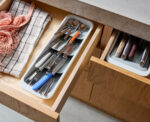 DrawerStore Compact Tiered Flatware Cutlery Organizer - Image 2