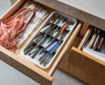 DrawerStore Large Tiered Flatware Cutlery Kitchen Drawer Organizer - Image 2