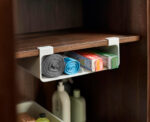 CupboardStore Under-Shelf Film, Foil and Bag Organizer - Image 2