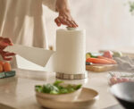 Tear Kitchen Roll Holder Light Stone - Image 2