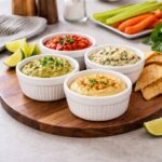 Ceramic Ramekin Bowls 4-Piece Set  9cm - Image 3