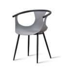 Dining Chair Set Of 2 – Grey