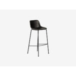 Modern Bar Stool - Black