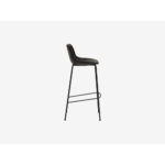 Modern Bar Stool - Black - Image 2