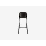 Modern Bar Stool - Black - Image 3