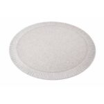 Elegant Round Dining Placemat Pack of 6