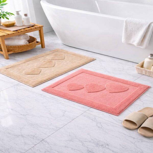 Fiber Floor Mat  Love Microfiber Collection