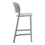Modern Bar Stool Chair Set Of 2 – White - Image 6