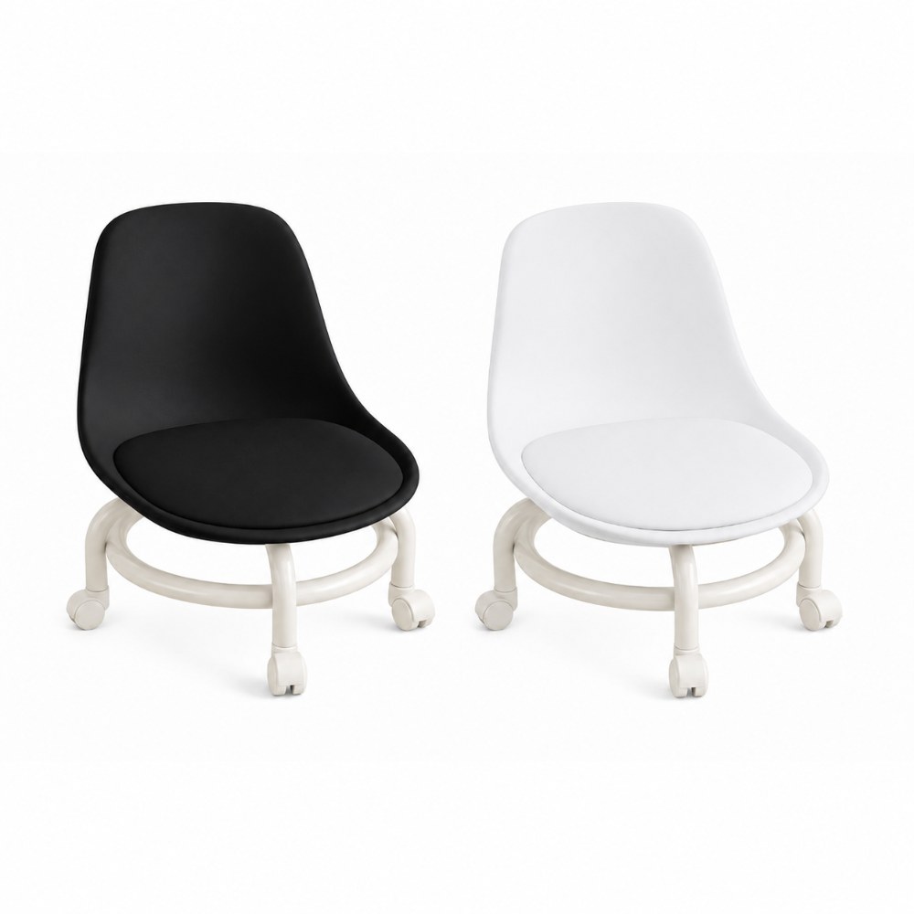 OSM-2263-new-3 Rolling Chair With Wheels - Image 1