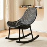Indoor Outdoor Rocking Chair Set Of 2 - Image 4