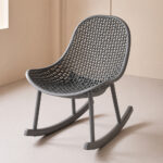 Indoor Outdoor Rocking Chair Set Of 2 - Image 3