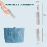 Rechargeable Portable Travel Bidet Sprayer - Image 4