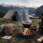 Triangle Campfire Stand 8.5 Inch - Image 2